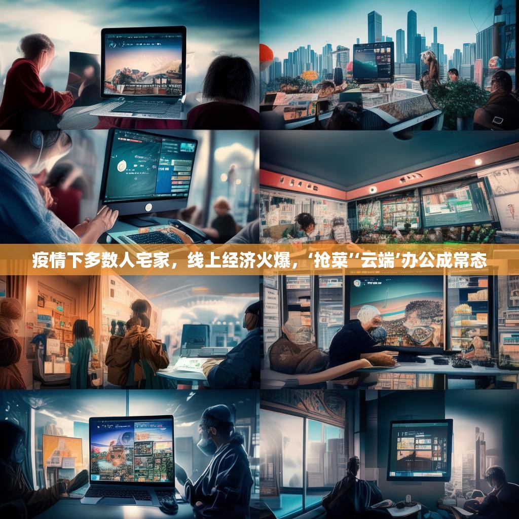 疫情下多數(shù)人宅家，線上經(jīng)濟(jì)火爆，‘搶菜’‘云端’辦公成常態(tài)