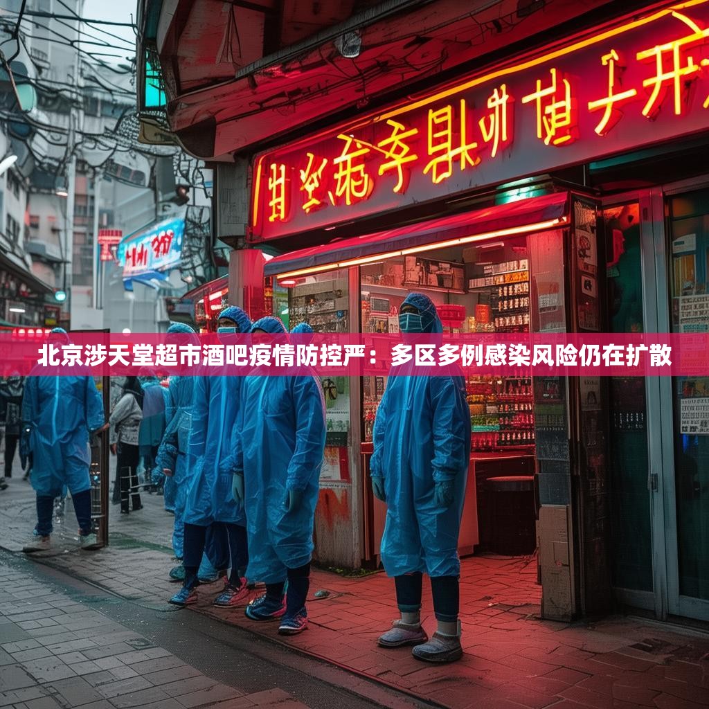 北京涉天堂超市酒吧疫情防控嚴：多區(qū)多例感染風險仍在擴散