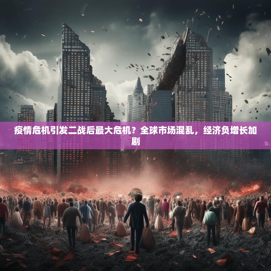 疫情危機(jī)引發(fā)二戰(zhàn)后最大危機(jī)？全球市場(chǎng)混亂，經(jīng)濟(jì)負(fù)增長(zhǎng)加劇