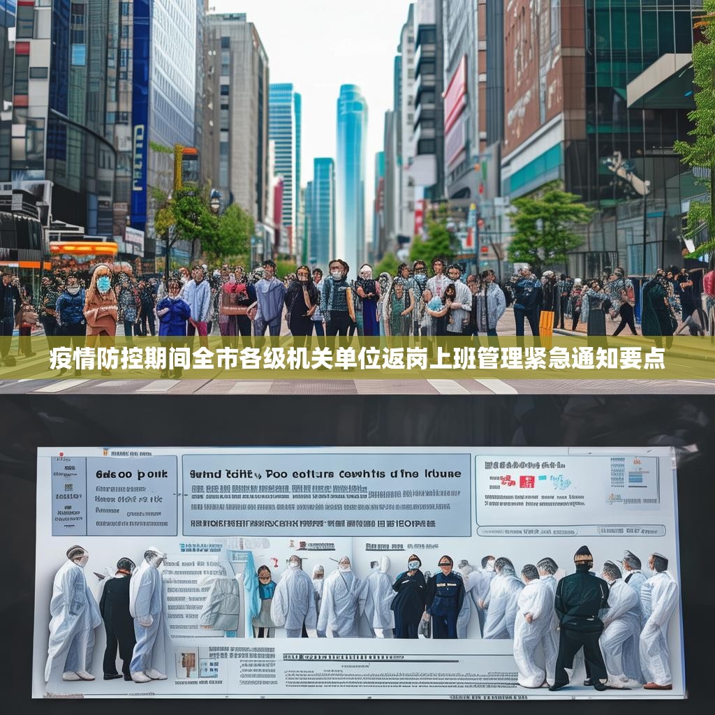 疫情防控期間全市各級機(jī)關(guān)單位返崗上班管理緊急通知要點