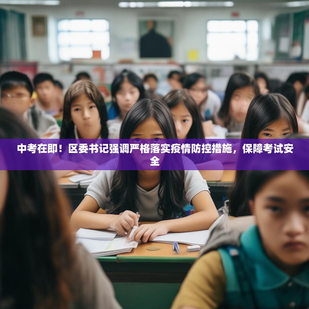 中考在即！區(qū)委書記強調(diào)嚴(yán)格落實疫情防控措施，保障考試安全