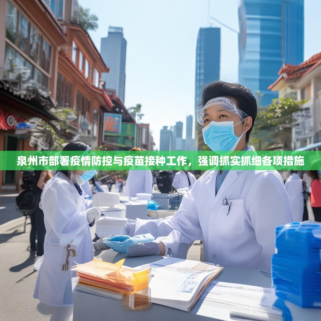 泉州市部署疫情防控與疫苗接種工作，強(qiáng)調(diào)抓實(shí)抓細(xì)各項(xiàng)措施