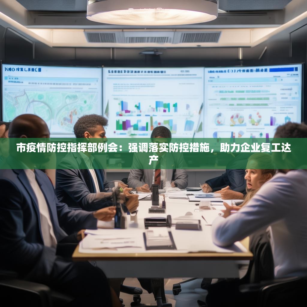 市疫情防控指揮部例會：強調(diào)落實防控措施，助力企業(yè)復(fù)工達產(chǎn)