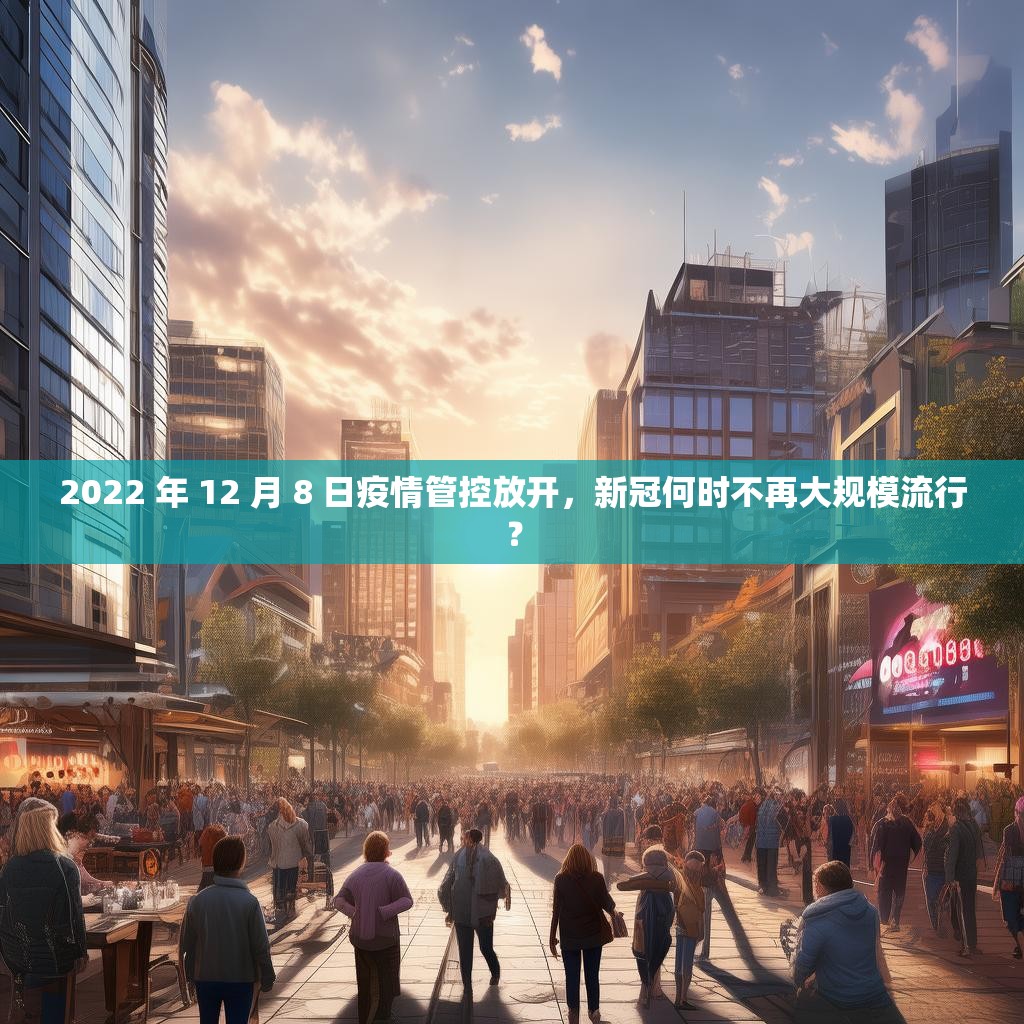 2022 年 12 月 8 日疫情管控放開，新冠何時不再大規(guī)模流行？