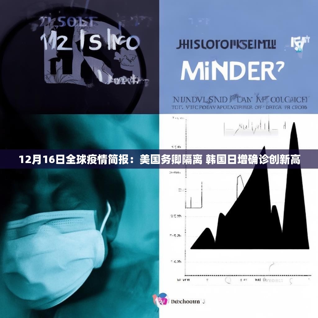 12月16日全球疫情簡報(bào)：美國務(wù)卿隔離 韓國日增確診創(chuàng)新高