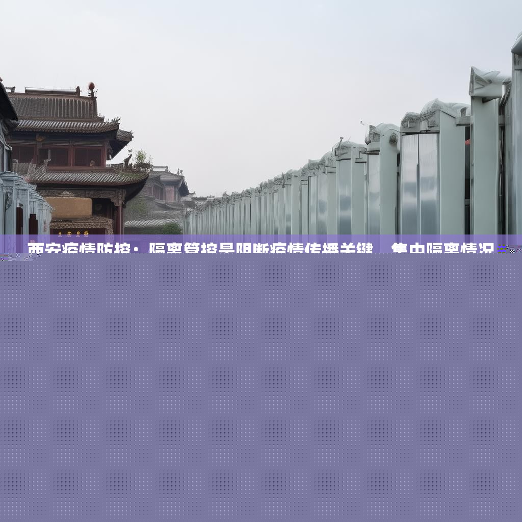 西安疫情防控：隔離管控是阻斷疫情傳播關(guān)鍵，集中隔離情況如何？