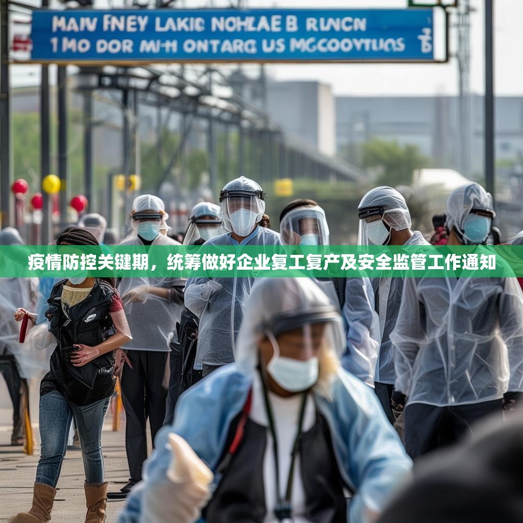 疫情防控關(guān)鍵期，統(tǒng)籌做好企業(yè)復(fù)工復(fù)產(chǎn)及安全監(jiān)管工作通知