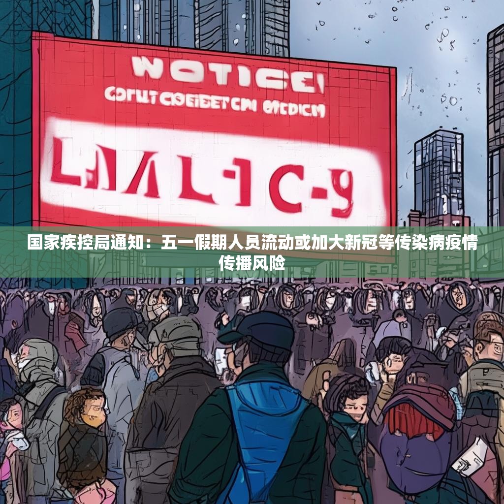 國家疾控局通知：五一假期人員流動或加大新冠等傳染病疫情傳播風(fēng)險