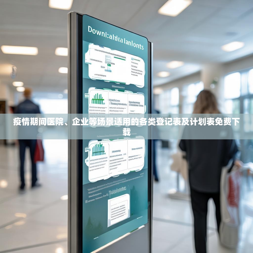 疫情期間醫(yī)院、企業(yè)等場景適用的各類登記表及計(jì)劃表免費(fèi)下載
