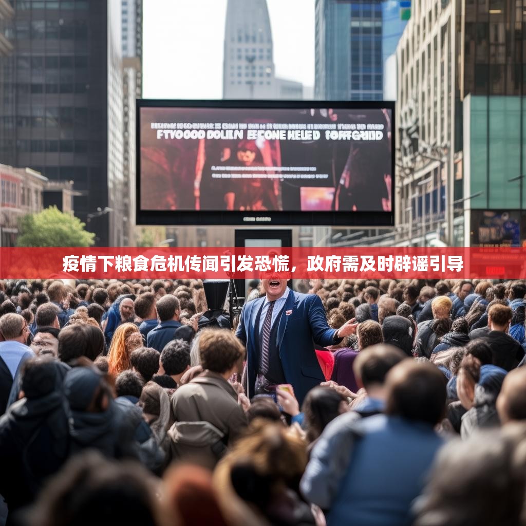 疫情下糧食危機(jī)傳聞引發(fā)恐慌，政府需及時辟謠引導(dǎo)