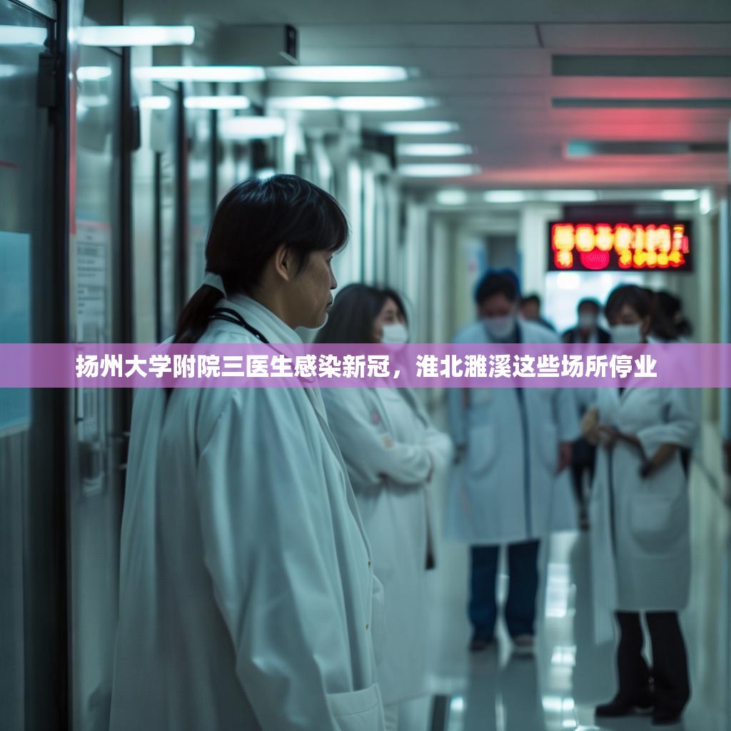 揚州大學(xué)附院三醫(yī)生感染新冠，淮北濉溪這些場所停業(yè)