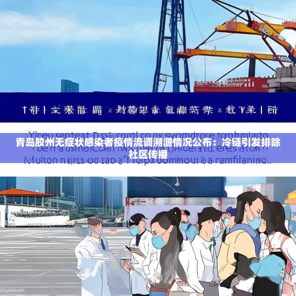 青島膠州無癥狀感染者疫情流調(diào)溯源情況公布：冷鏈引發(fā)排除社區(qū)傳播