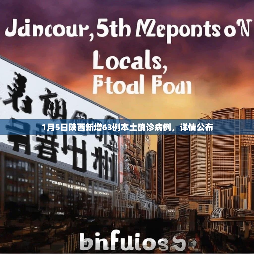 1月5日陜西新增63例本土確診病例，詳情公布