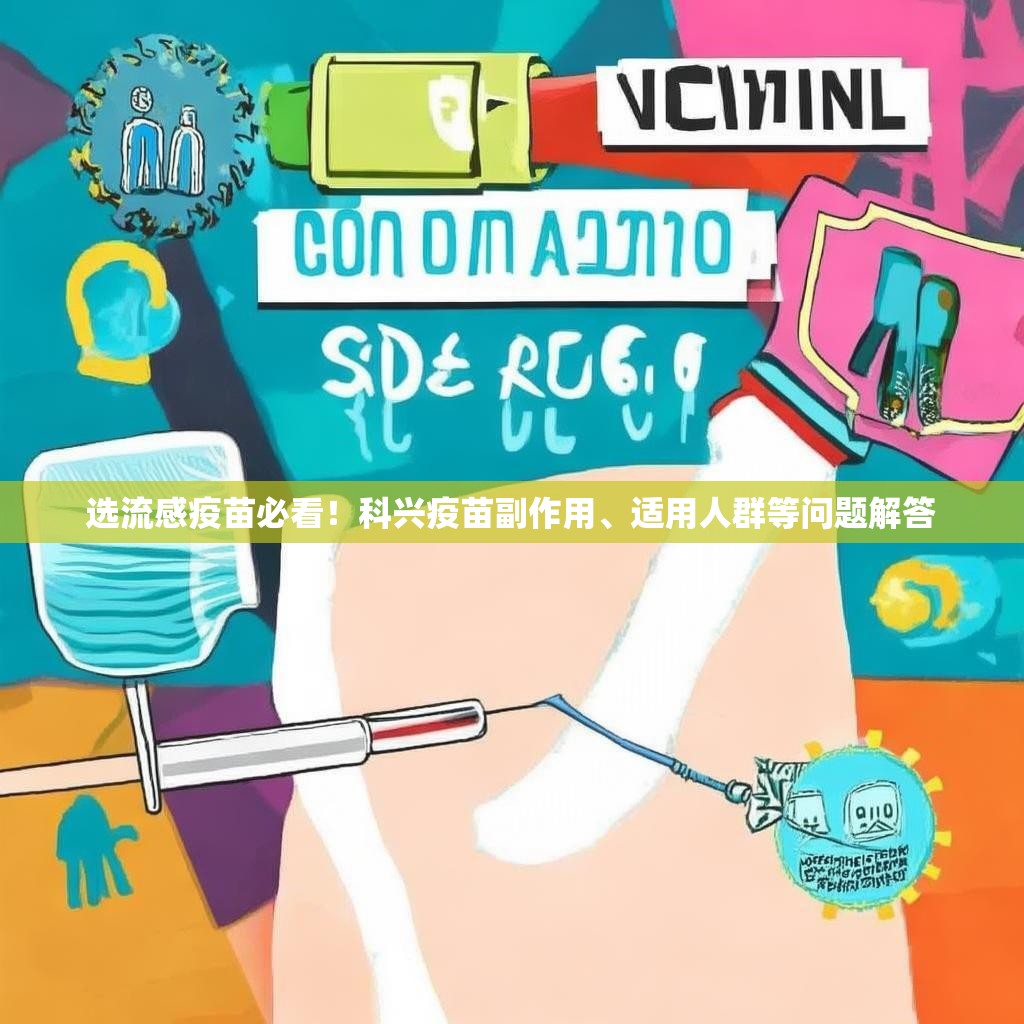 選流感疫苗必看！科興疫苗副作用、適用人群等問題解答