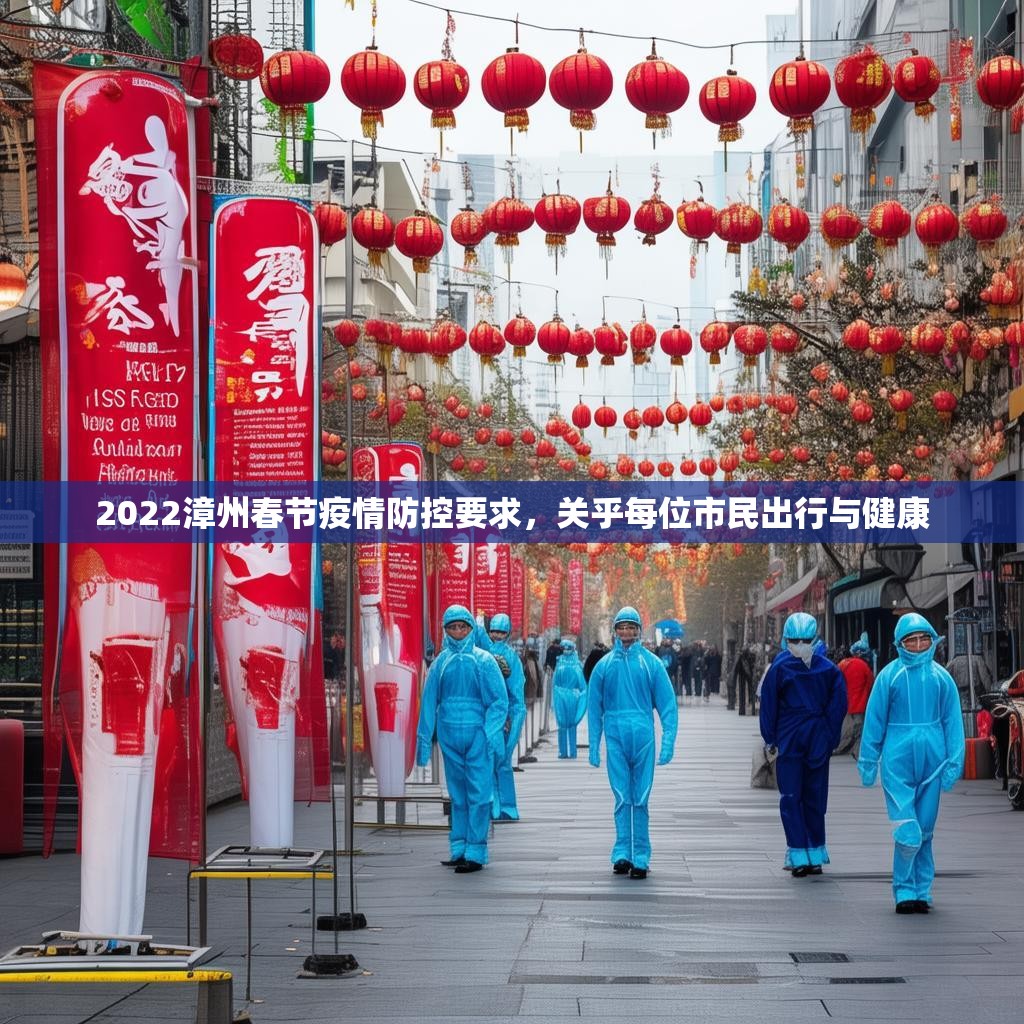 2022漳州春節(jié)疫情防控要求，關乎每位市民出行與健康