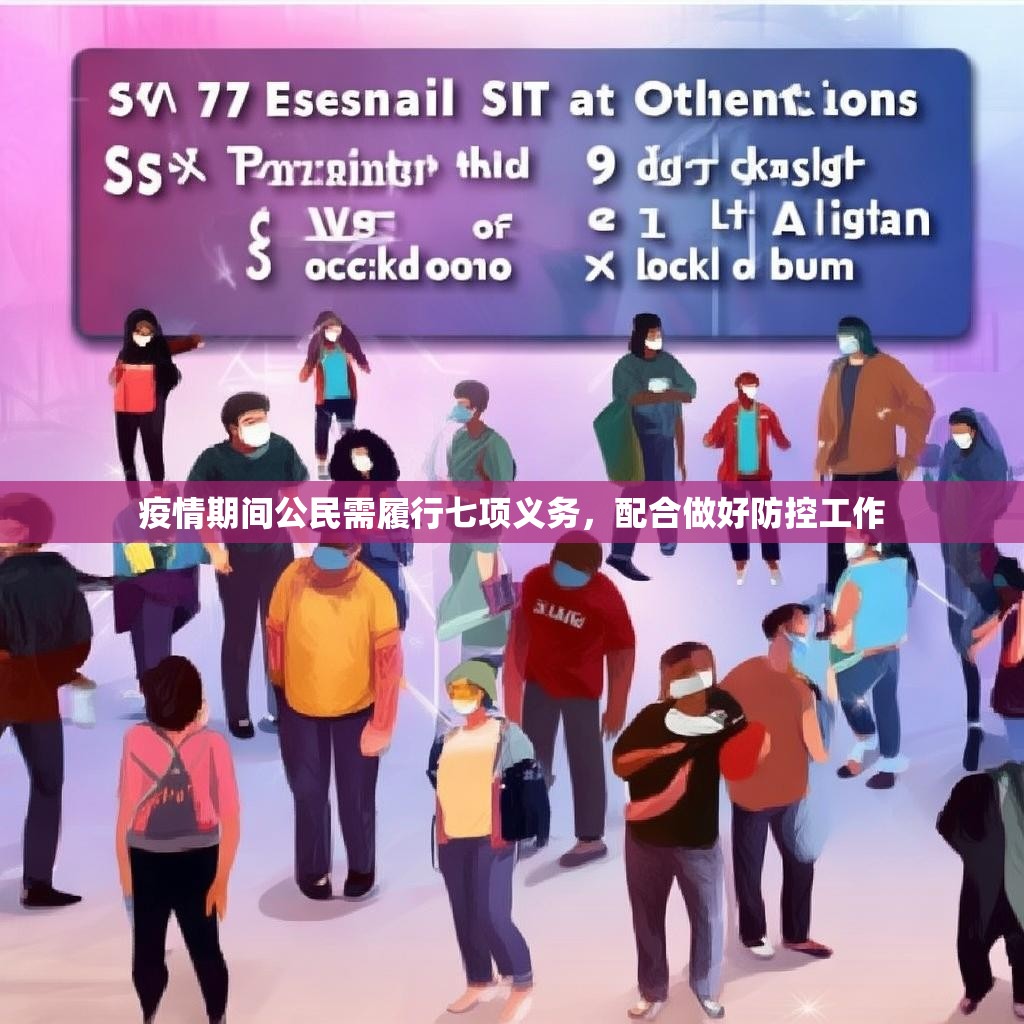疫情期間公民需履行七項義務，配合做好防控工作