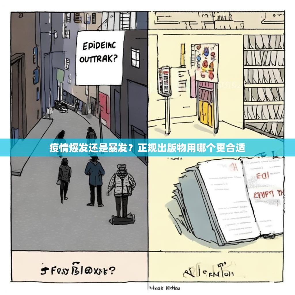 疫情爆發(fā)還是暴發(fā)？正規(guī)出版物用哪個(gè)更合適