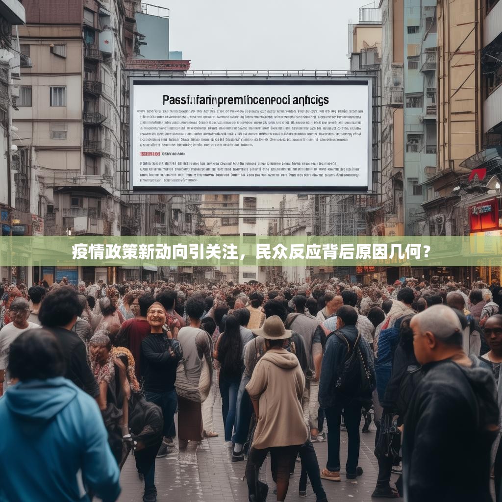 疫情政策新動向引關(guān)注，民眾反應(yīng)背后原因幾何？