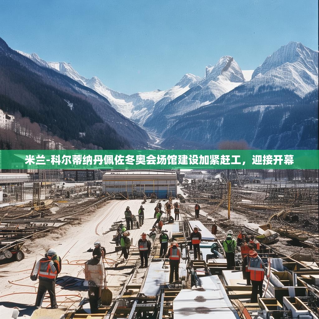 米蘭-科爾蒂納丹佩佐冬奧會場館建設(shè)加緊趕工，迎接開幕