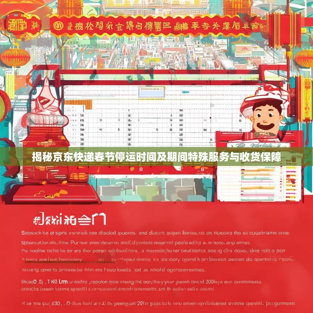 揭秘京東快遞春節(jié)停運(yùn)時(shí)間及期間特殊服務(wù)與收貨保障
