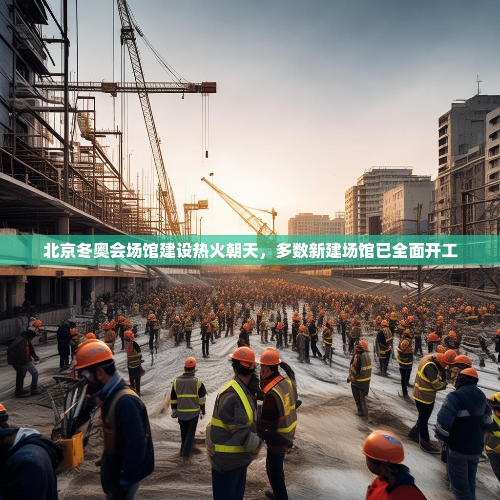 北京冬奧會(huì)場館建設(shè)熱火朝天，多數(shù)新建場館已全面開工