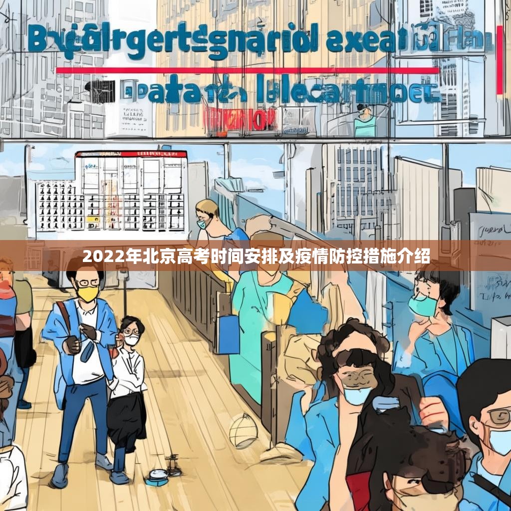 2022年北京高考時(shí)間安排及疫情防控措施介紹