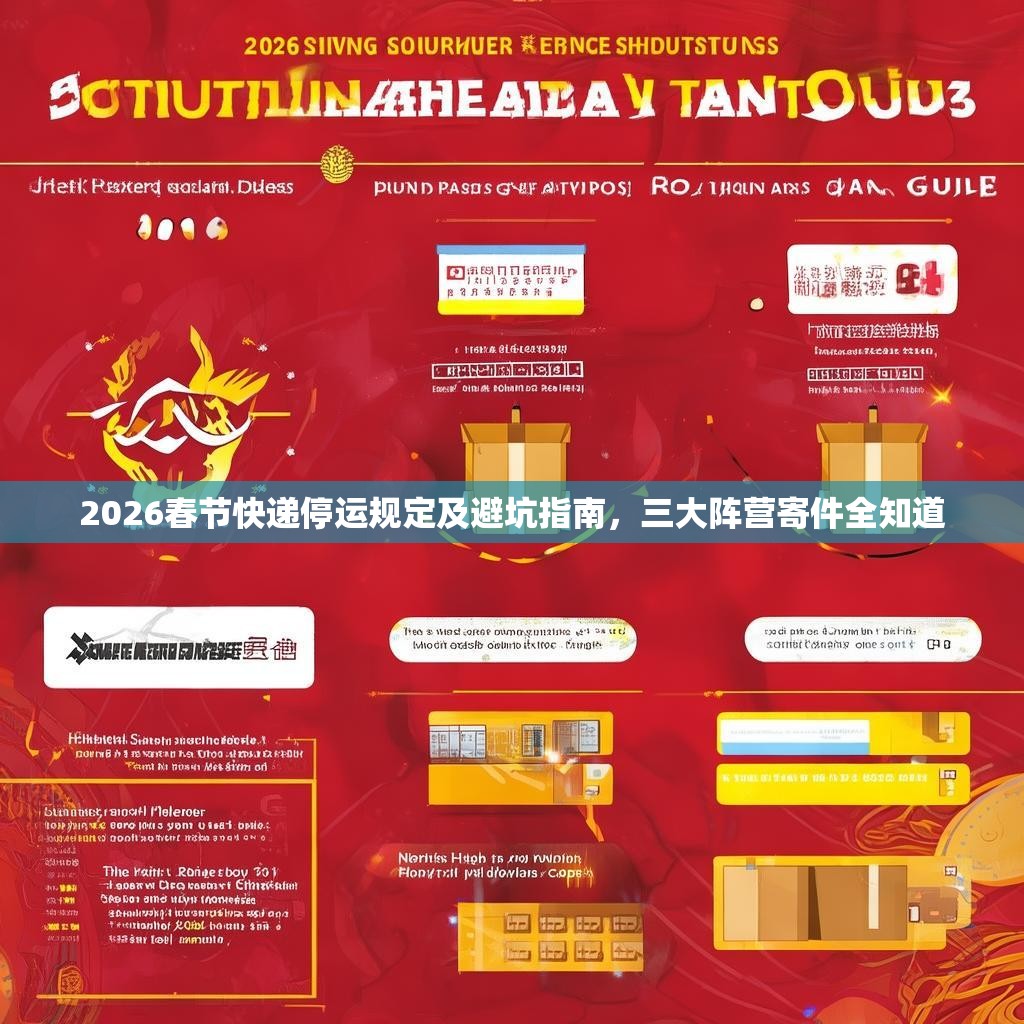2026春節(jié)快遞停運規(guī)定及避坑指南，三大陣營寄件全知道