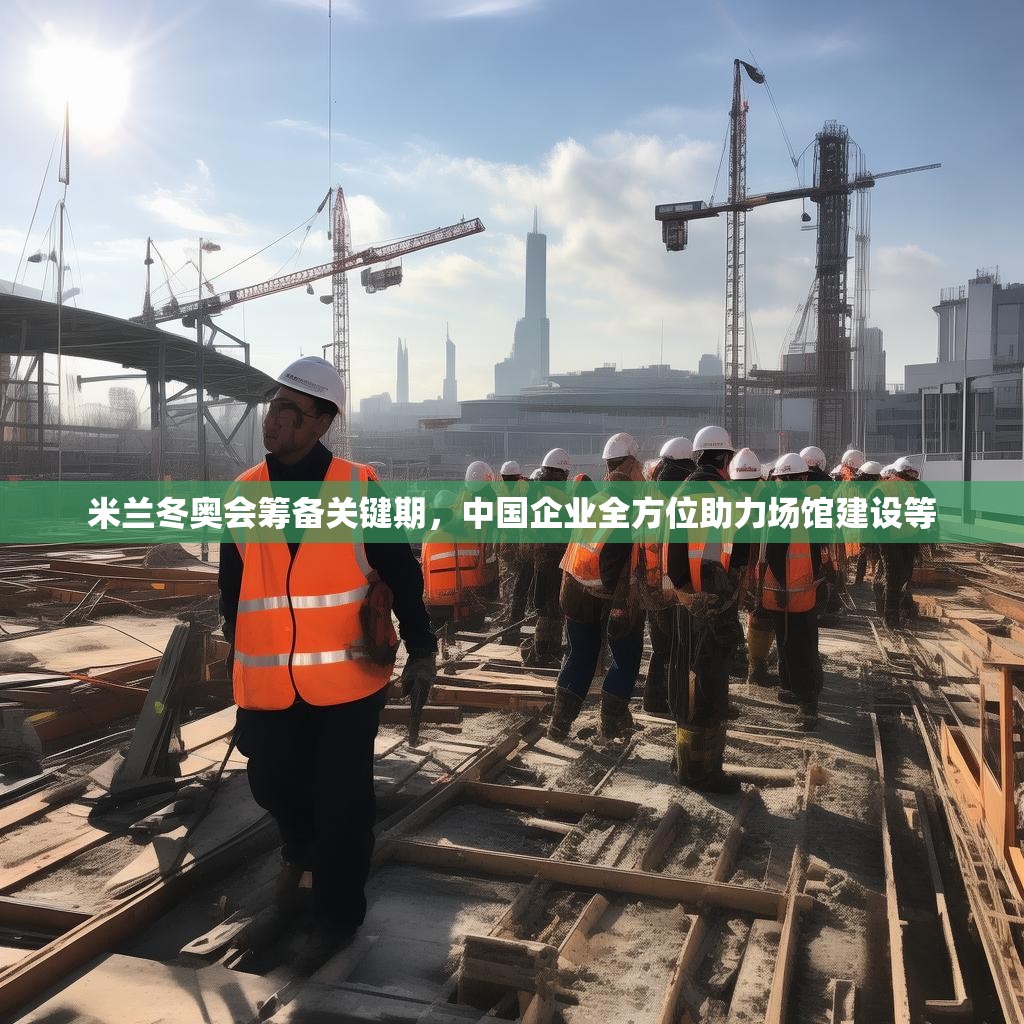 米蘭冬奧會籌備關鍵期，中國企業(yè)全方位助力場館建設等
