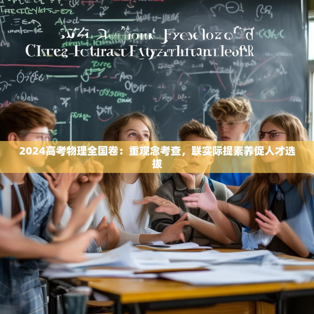 2024高考物理全國(guó)卷：重觀念考查，聯(lián)實(shí)際提素養(yǎng)促人才選拔