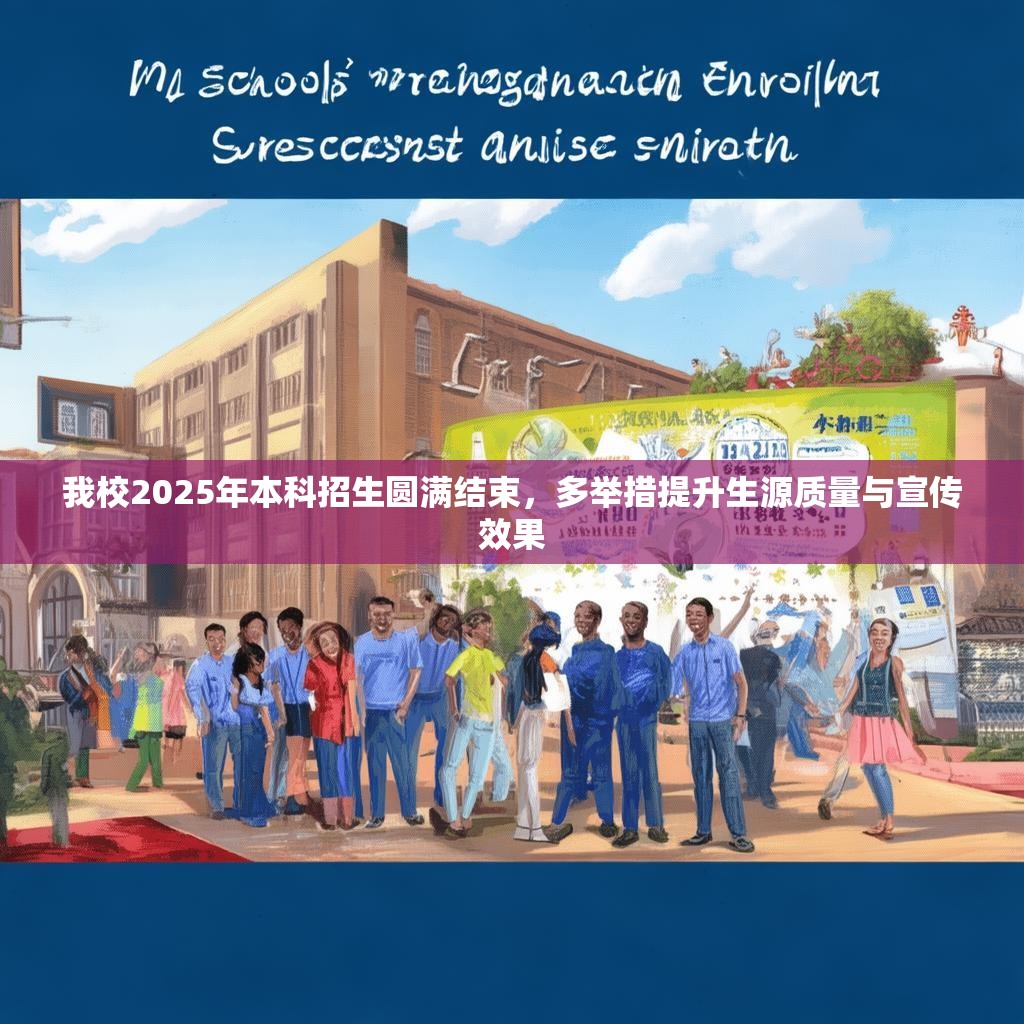 我校2025年本科招生圓滿結(jié)束，多舉措提升生源質(zhì)量與宣傳效果