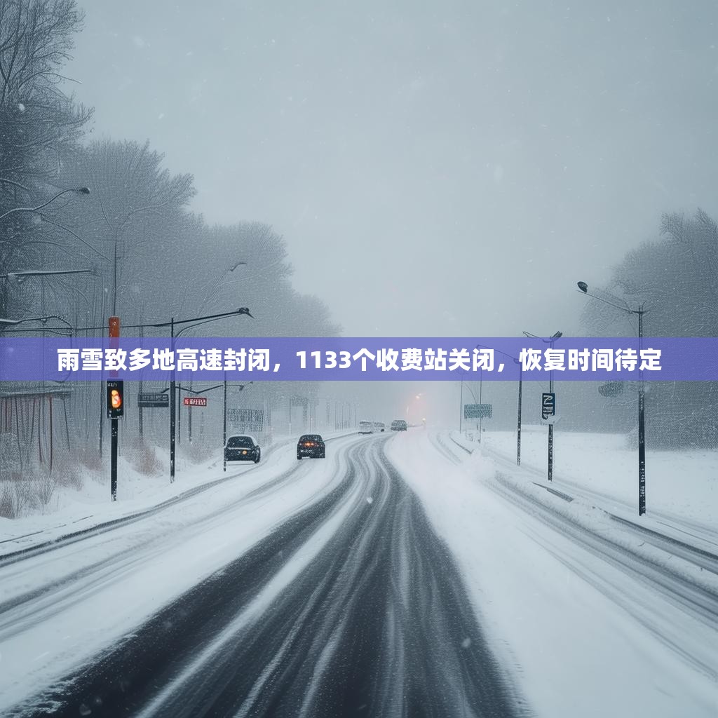 雨雪致多地高速封閉，1133個收費站關(guān)閉，恢復(fù)時間待定