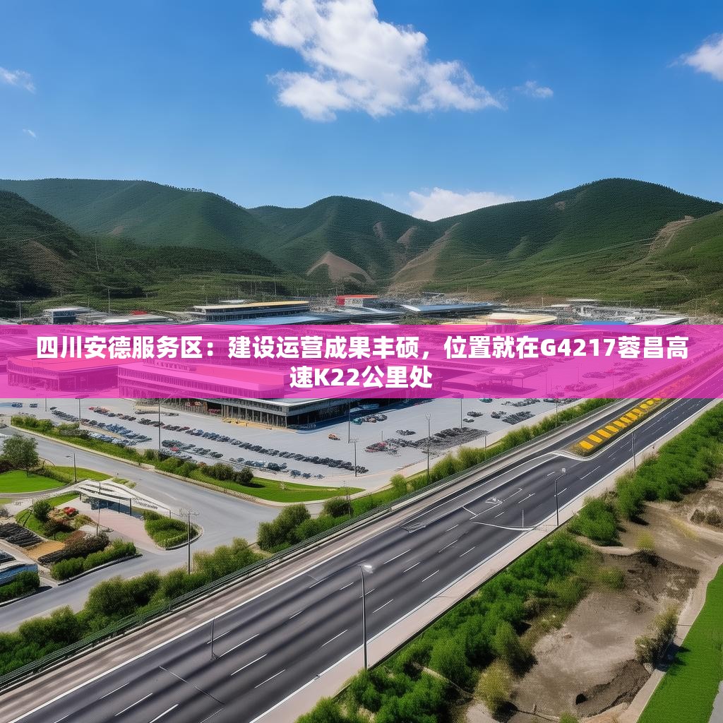 四川安德服務(wù)區(qū)：建設(shè)運(yùn)營(yíng)成果豐碩，位置就在G4217蓉昌高速K22公里處
