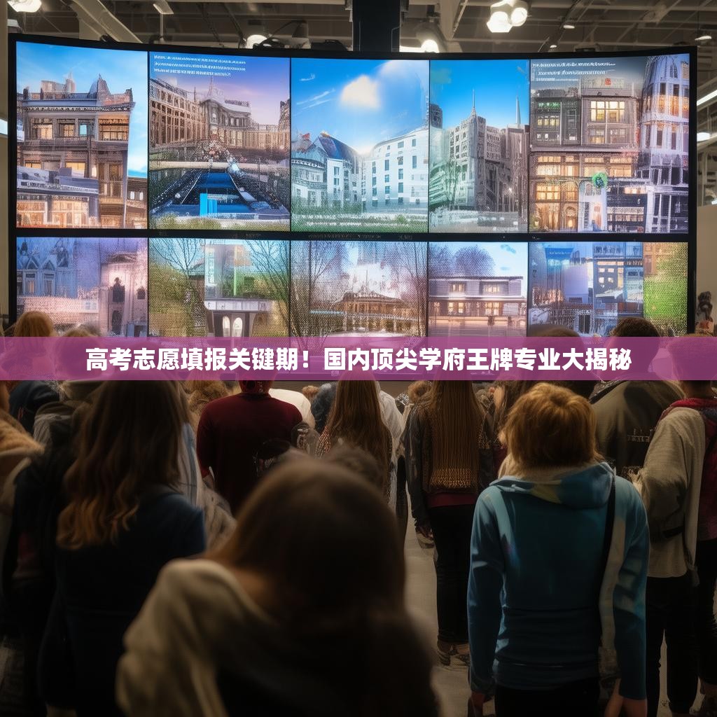 高考志愿填報(bào)關(guān)鍵期！國(guó)內(nèi)頂尖學(xué)府王牌專業(yè)大揭秘