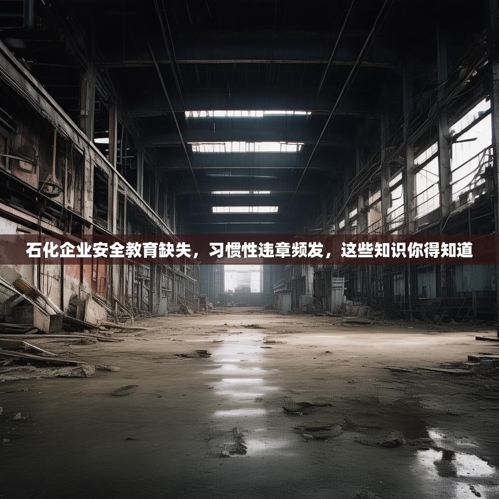石化企業(yè)安全教育缺失，習慣性違章頻發(fā)，這些知識你得知道