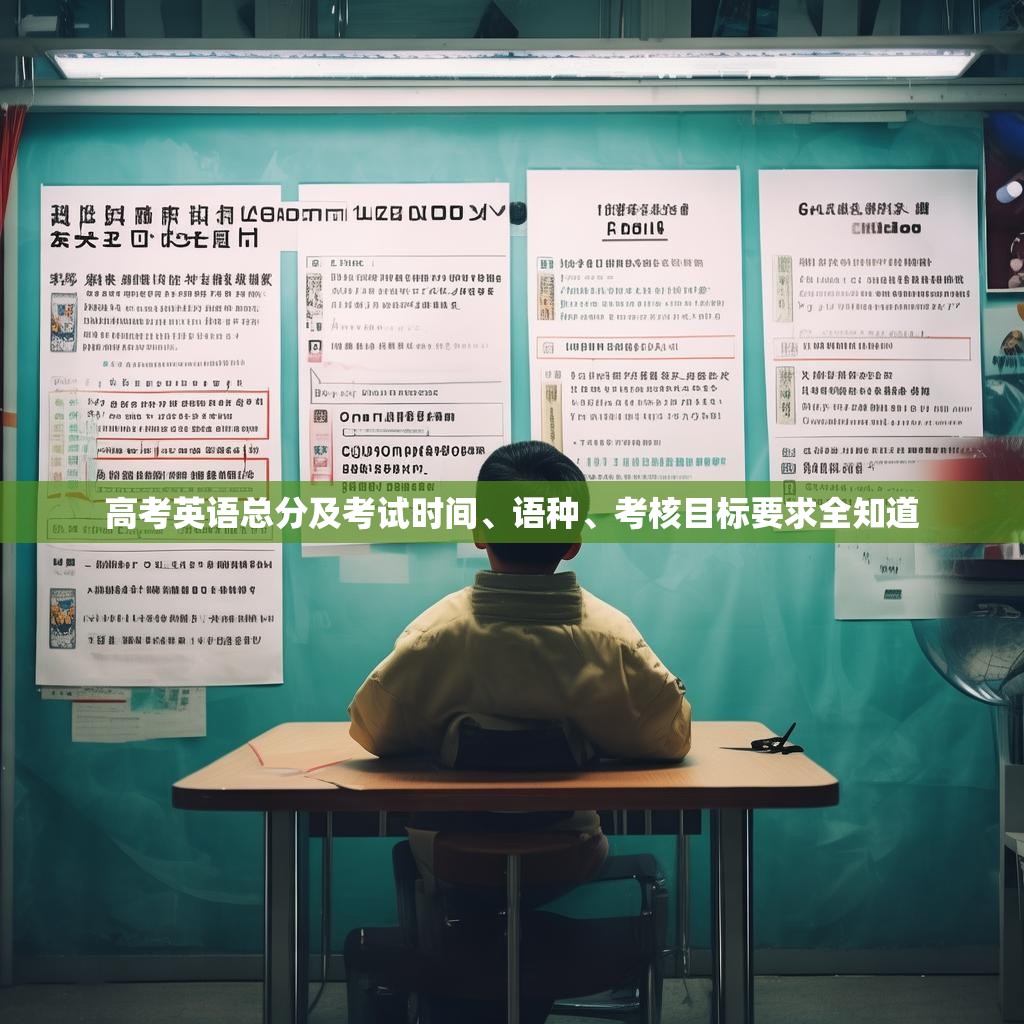 高考英語(yǔ)總分及考試時(shí)間、語(yǔ)種、考核目標(biāo)要求全知道