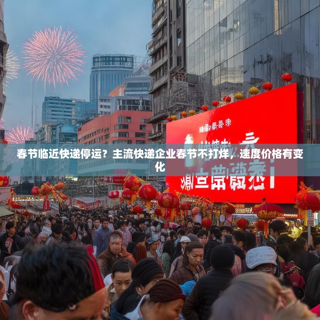 春節(jié)臨近快遞停運(yùn)？主流快遞企業(yè)春節(jié)不打烊，速度價(jià)格有變化