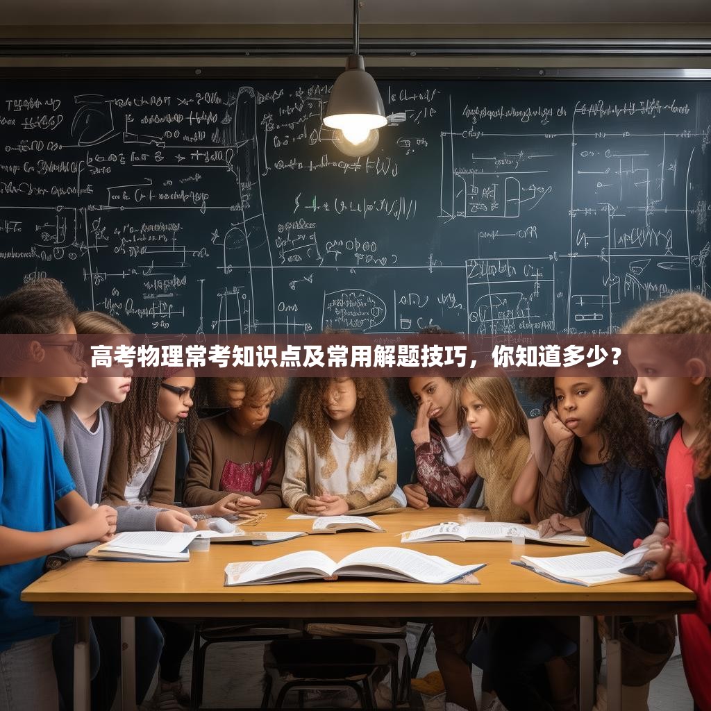 高考物理?？贾R(shí)點(diǎn)及常用解題技巧，你知道多少？