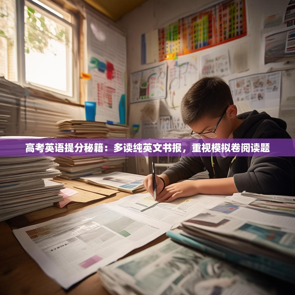 高考英語(yǔ)提分秘籍：多讀純英文書(shū)報(bào)，重視模擬卷閱讀題