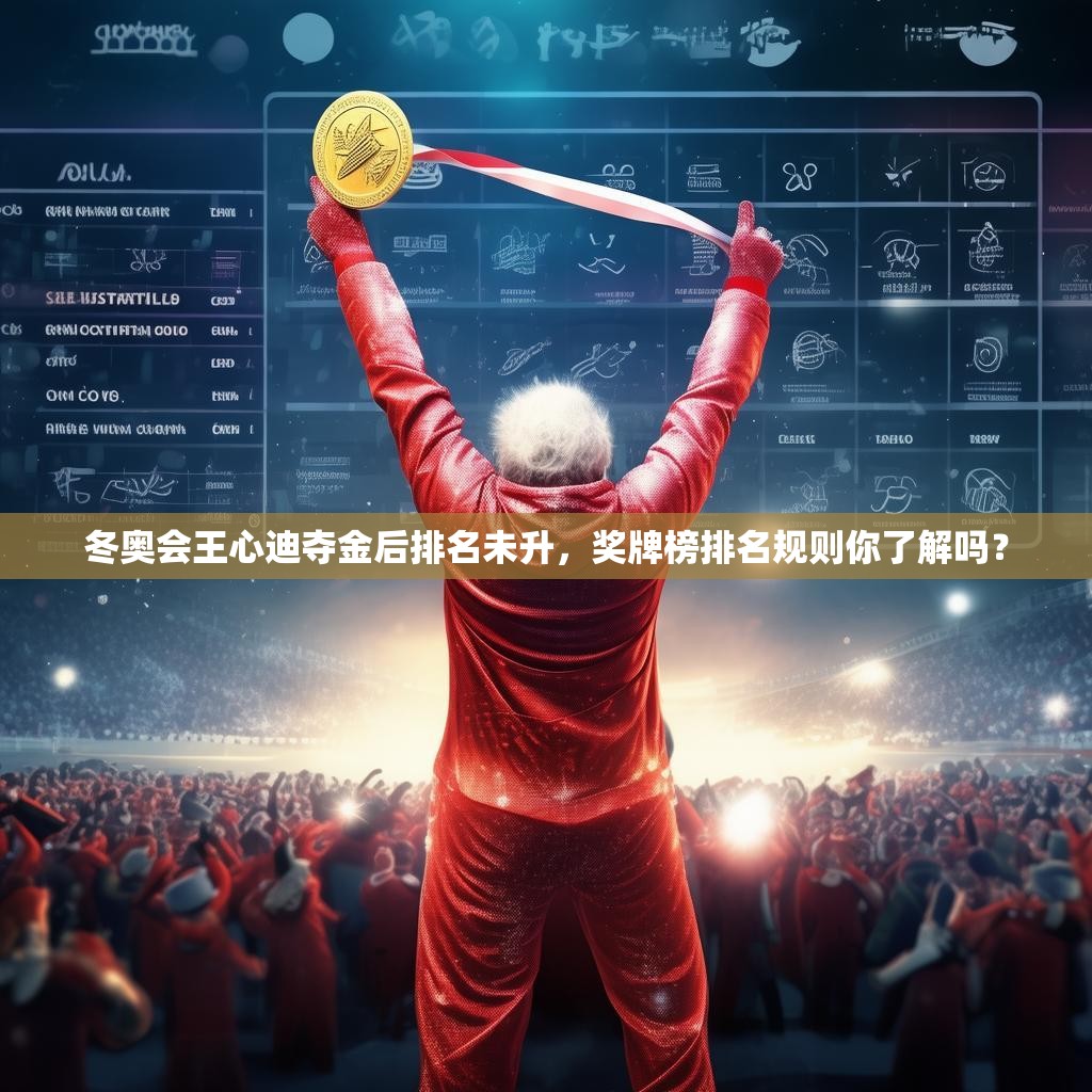 冬奧會王心迪奪金后排名未升，獎牌榜排名規(guī)則你了解嗎？