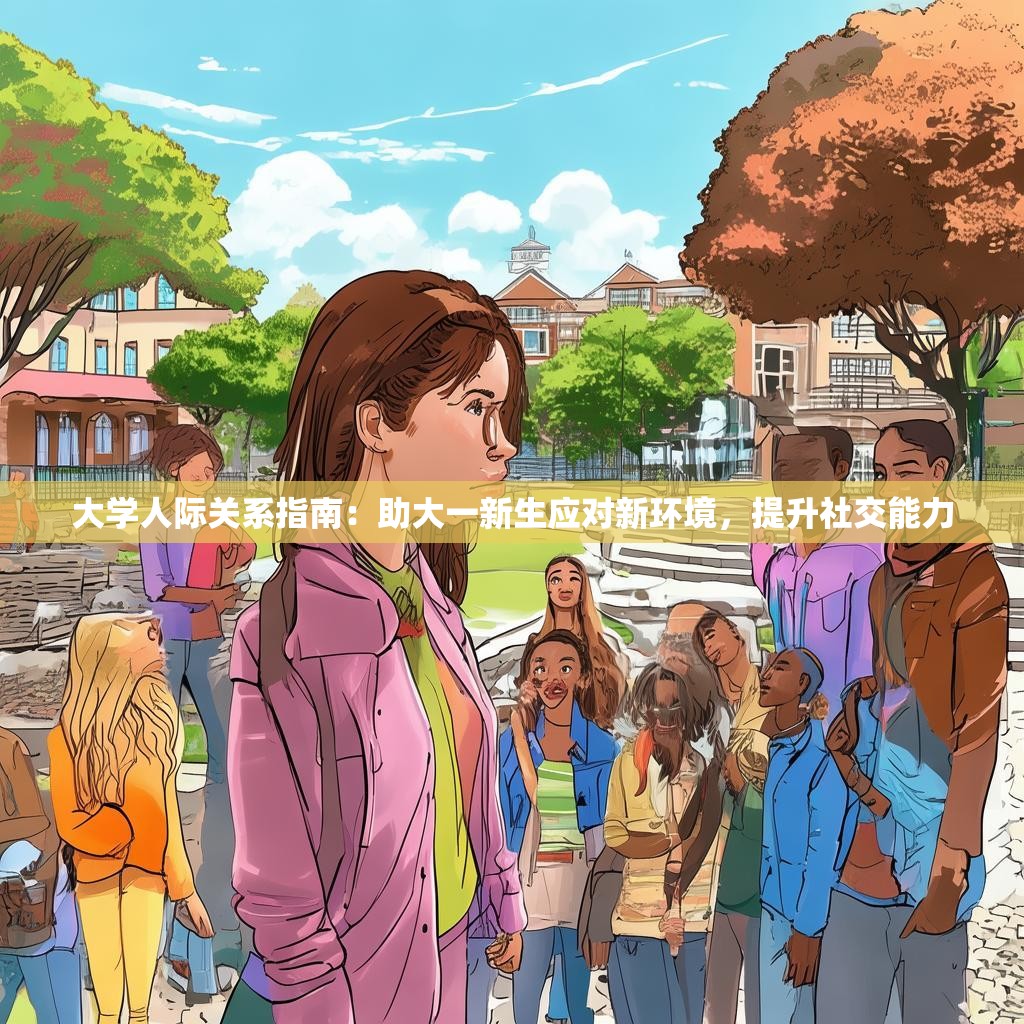 大學人際關系指南：助大一新生應對新環(huán)境，提升社交能力