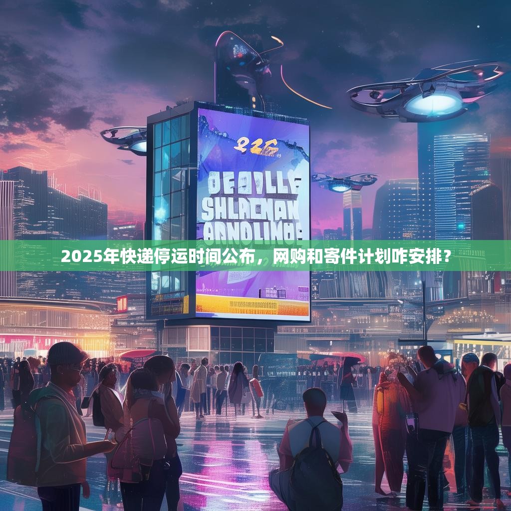 2025年快遞停運(yùn)時間公布，網(wǎng)購和寄件計(jì)劃咋安排？