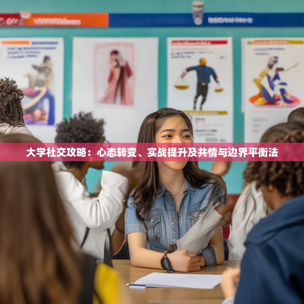 大學(xué)社交攻略：心態(tài)轉(zhuǎn)變、實(shí)戰(zhàn)提升及共情與邊界平衡法