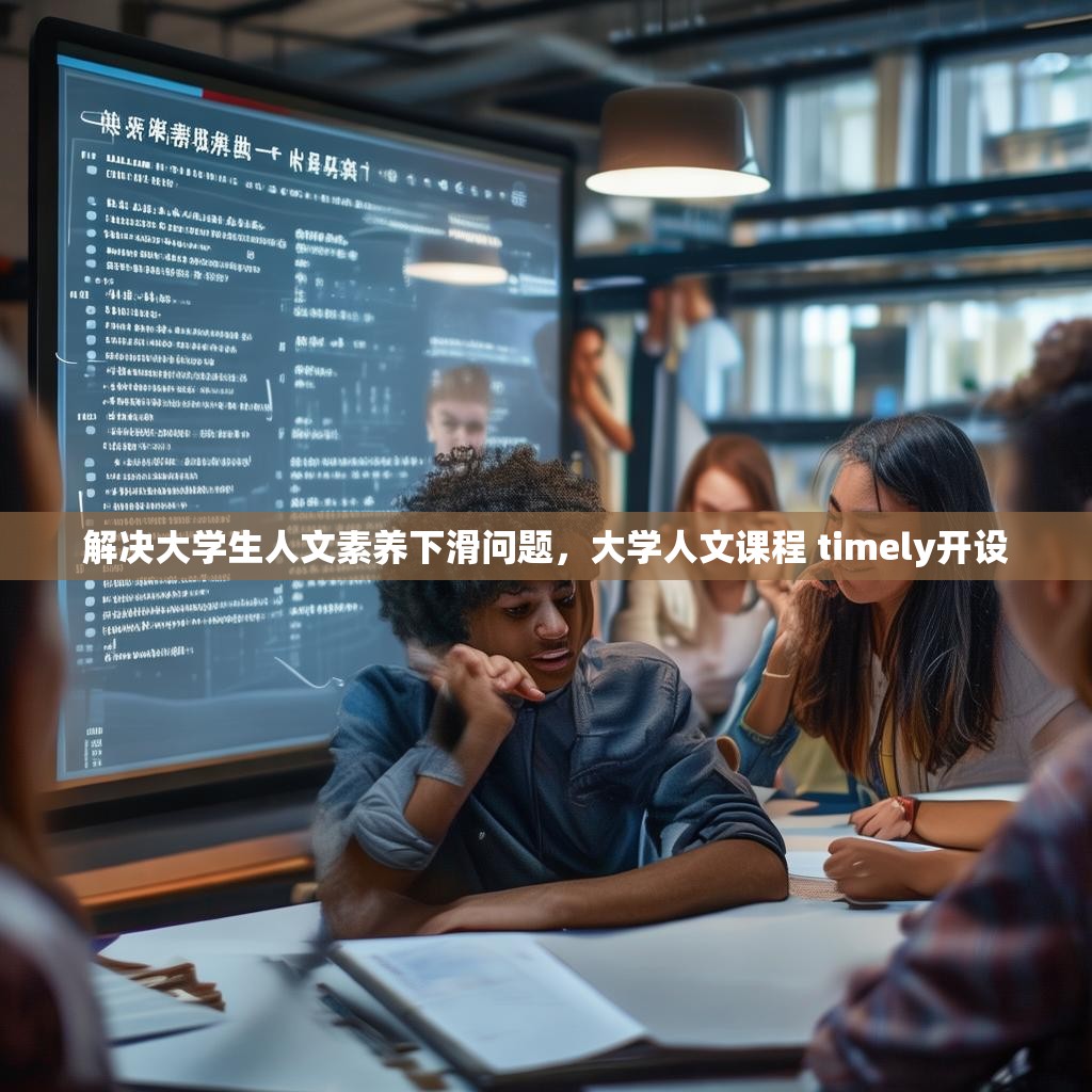 解決大學(xué)生人文素養(yǎng)下滑問題，大學(xué)人文課程 timely開設(shè)