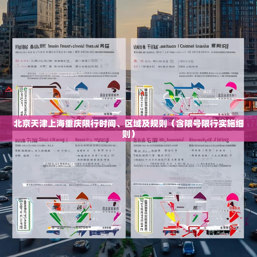 北京天津上海重慶限行時(shí)間、區(qū)域及規(guī)則（含限號限行實(shí)施細(xì)則）