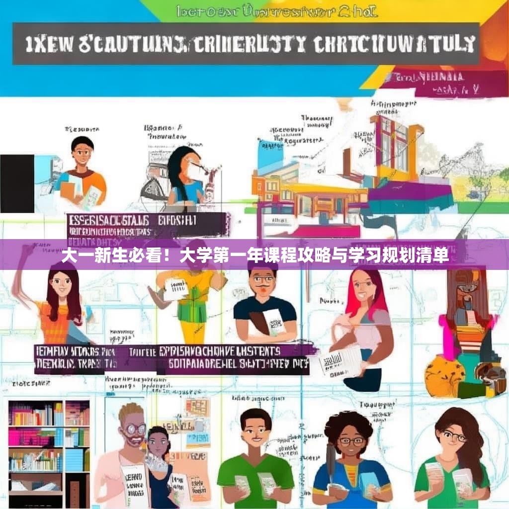 大一新生必看！大學(xué)第一年課程攻略與學(xué)習(xí)規(guī)劃清單