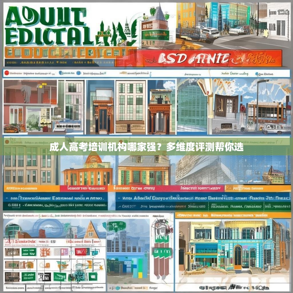 成人高考培訓(xùn)機構(gòu)哪家強？多維度評測幫你選