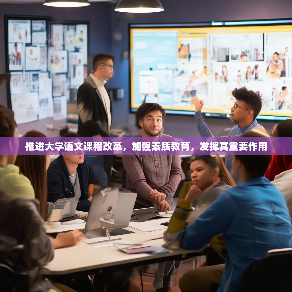 推進(jìn)大學(xué)語文課程改革，加強(qiáng)素質(zhì)教育，發(fā)揮其重要作用