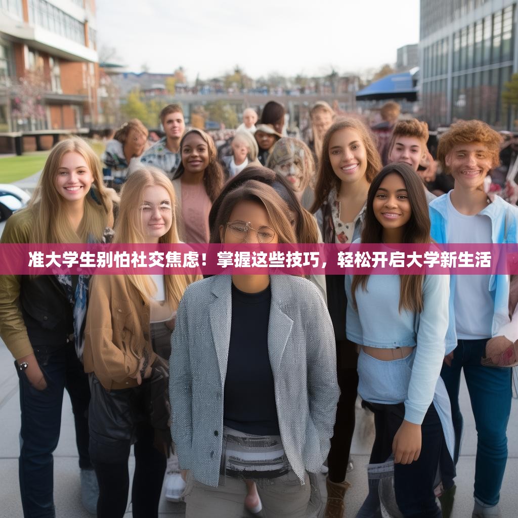 準(zhǔn)大學(xué)生別怕社交焦慮！掌握這些技巧，輕松開啟大學(xué)新生活
