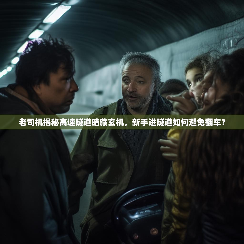 老司機(jī)揭秘高速隧道暗藏玄機(jī)，新手進(jìn)隧道如何避免翻車？