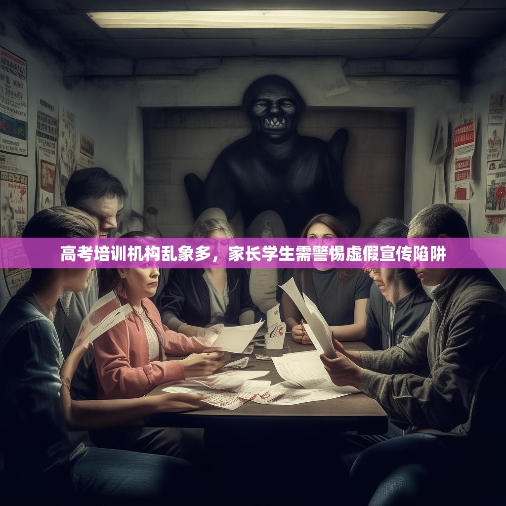 高考培訓(xùn)機(jī)構(gòu)亂象多，家長(zhǎng)學(xué)生需警惕虛假宣傳陷阱